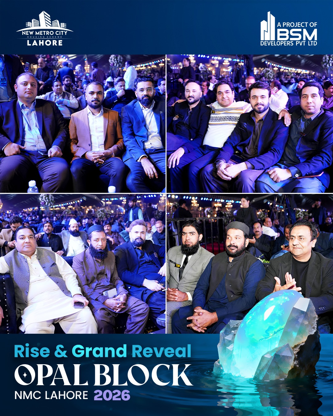 iamge 15: Grand Reveal – OPAL at New Metro City Lahore.