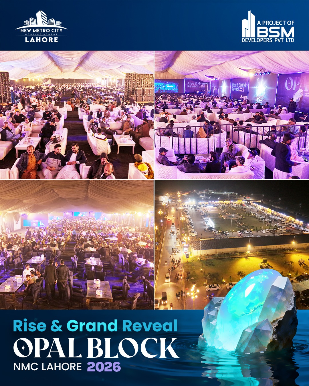 iamge 12: Grand Reveal – OPAL at New Metro City Lahore.