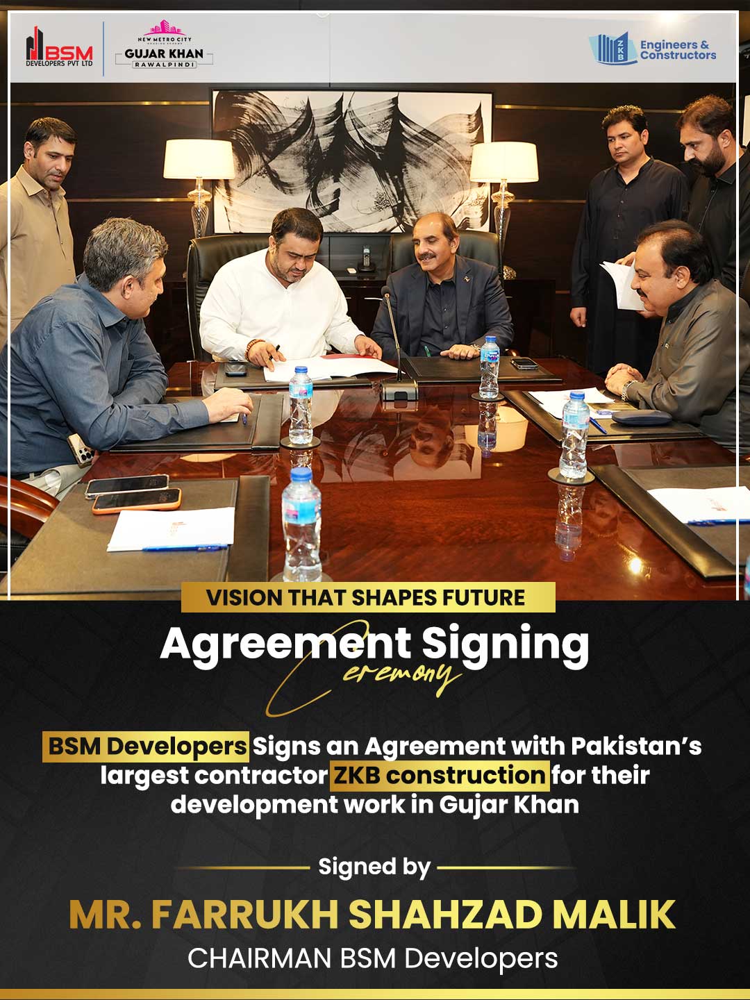 iamge 7: Major Development Deal Signed | BSM Developers & ZKB Construction